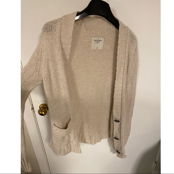 Abercrombie & Fitch women’s sweater cardigan - Picture 4 of 5